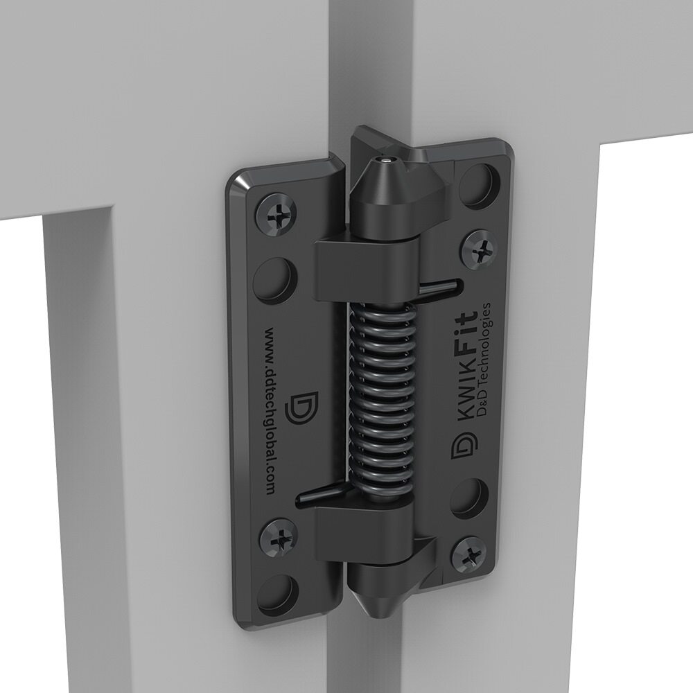 No.KFP D&D KwikFit Plain Pivoting Hinges