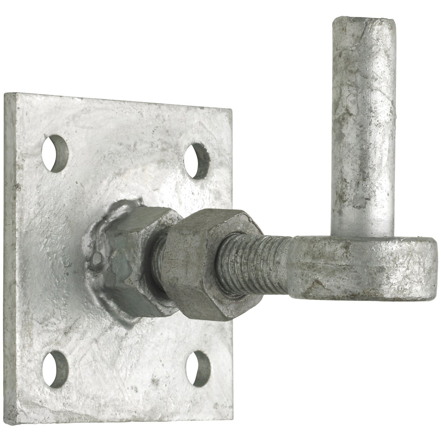 No.112F Adjustable Hook on 4" x 4" Plates