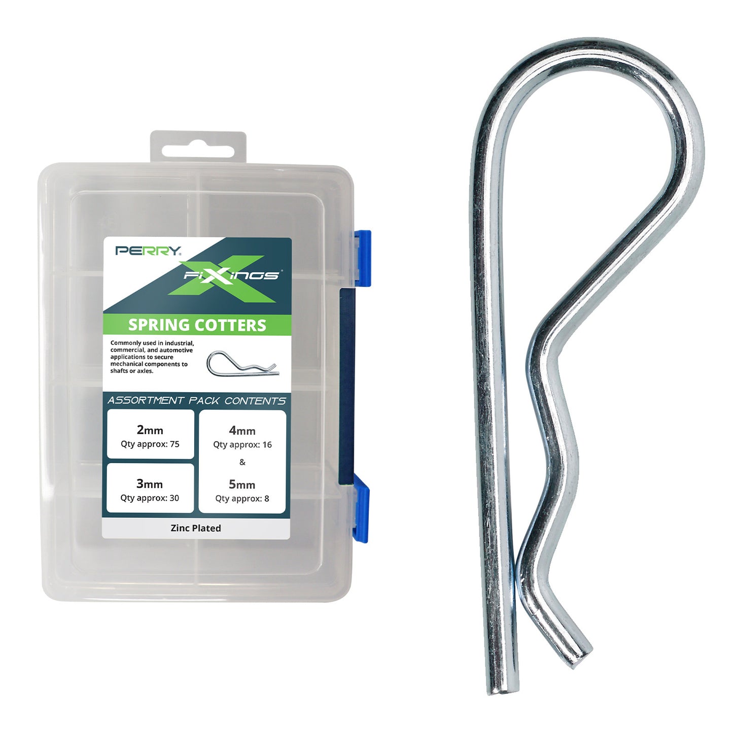 No.1301/AST Spring Cotters - Assortment Pack