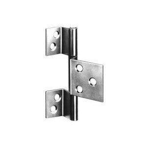 No.1381/PP Three Leaf Cabinet Hinges - PERRYPACK