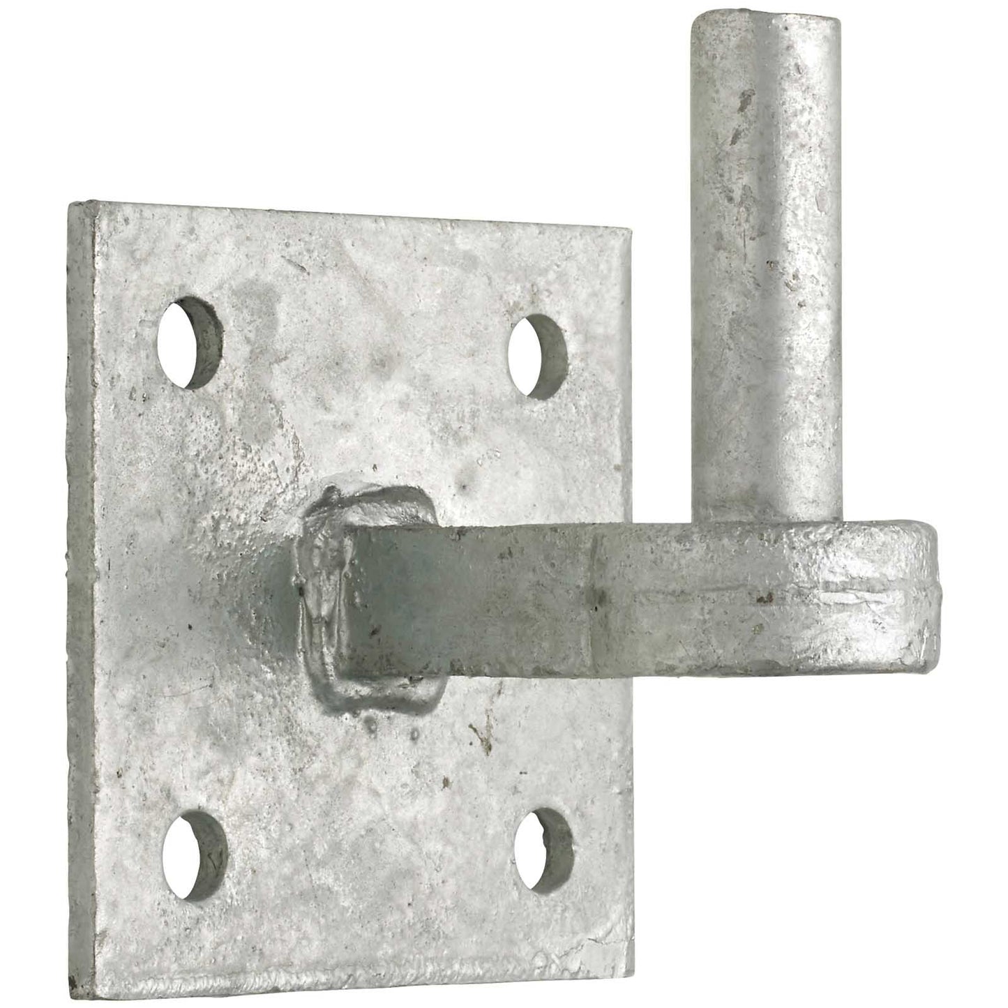 No.153EX/PP No.153EX/PP Hook on 4" x 4" Plate with Extended Shoulder - PERRYPACK