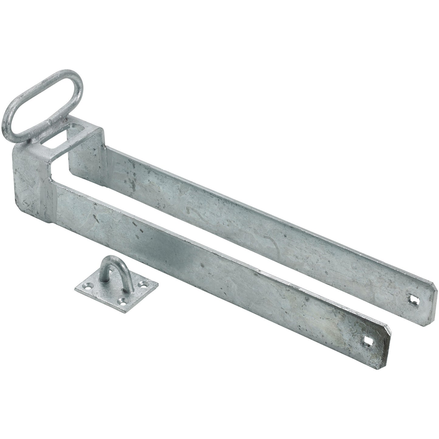 No.157S Security Throw Over Loops with Lifting Handle (3" Gates)
