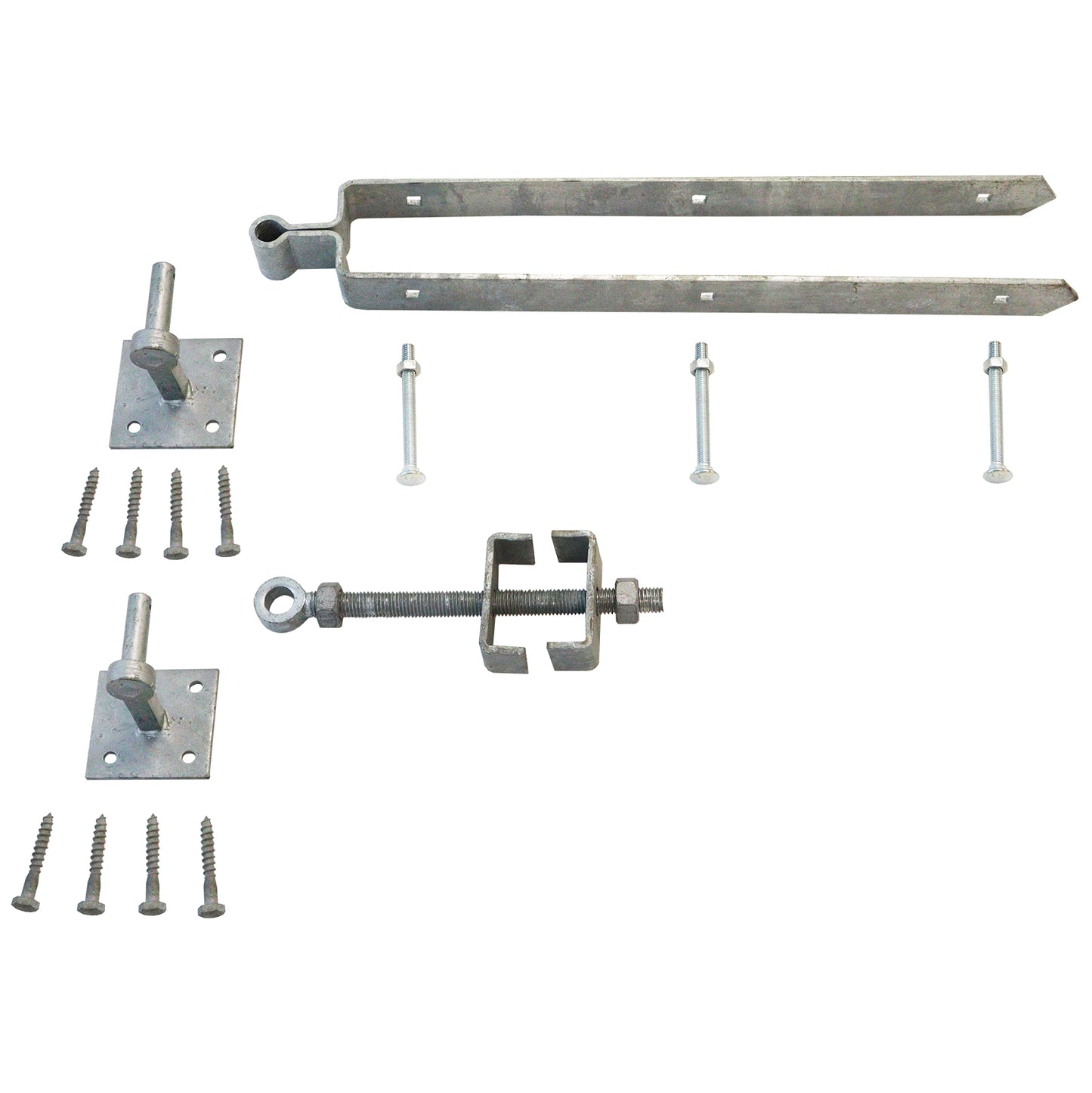 No.167/XH PerryX Extra Heavy Duty Adjustable Bottom Fieldgate Hinge Sets