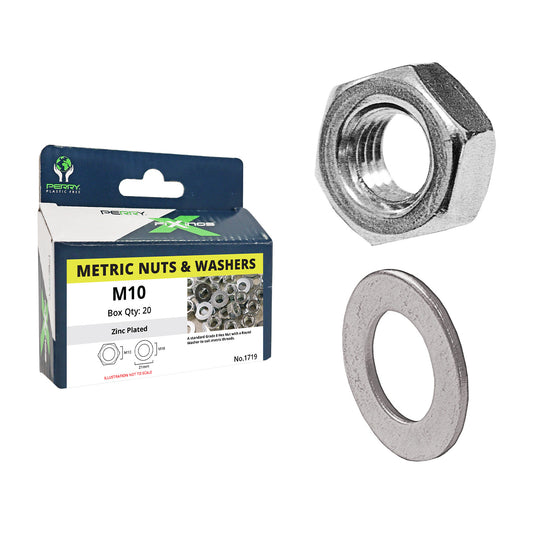 No.1719/PP Metric Nuts & Washers (DIN 934/125-A)