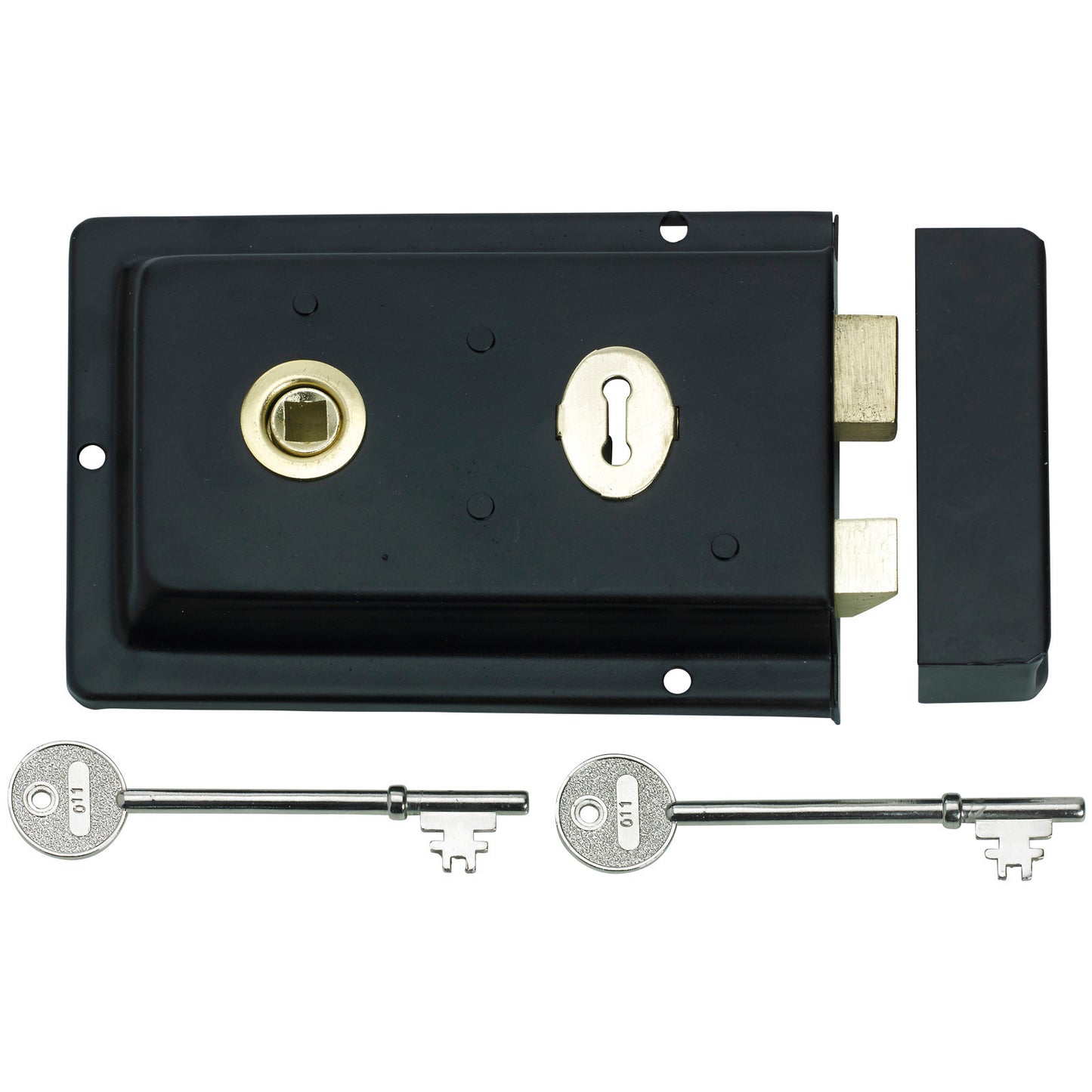 No.23G Double Handed Rim Locks