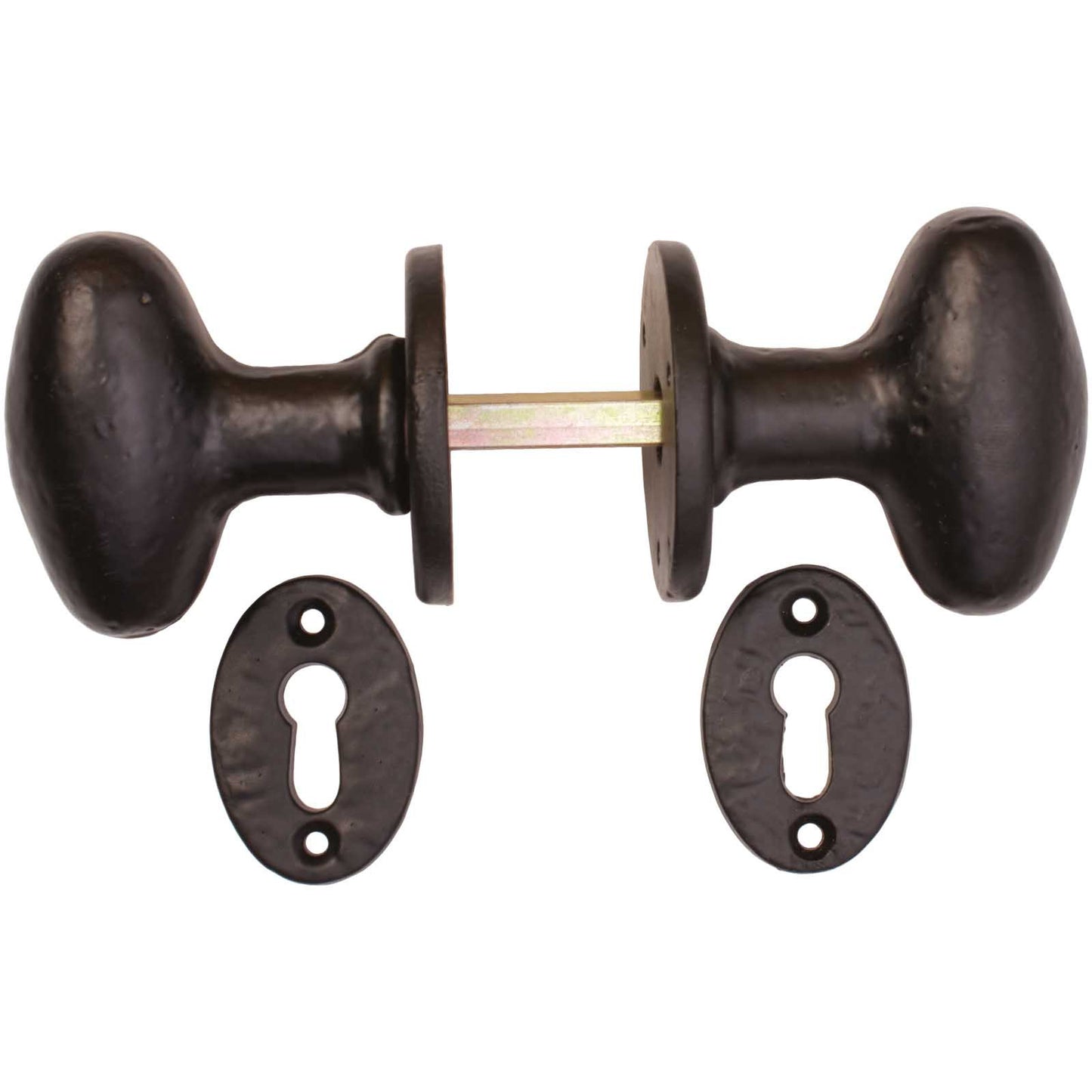 No.272 Cast Ball Knob Sets (Rim & Mortice)