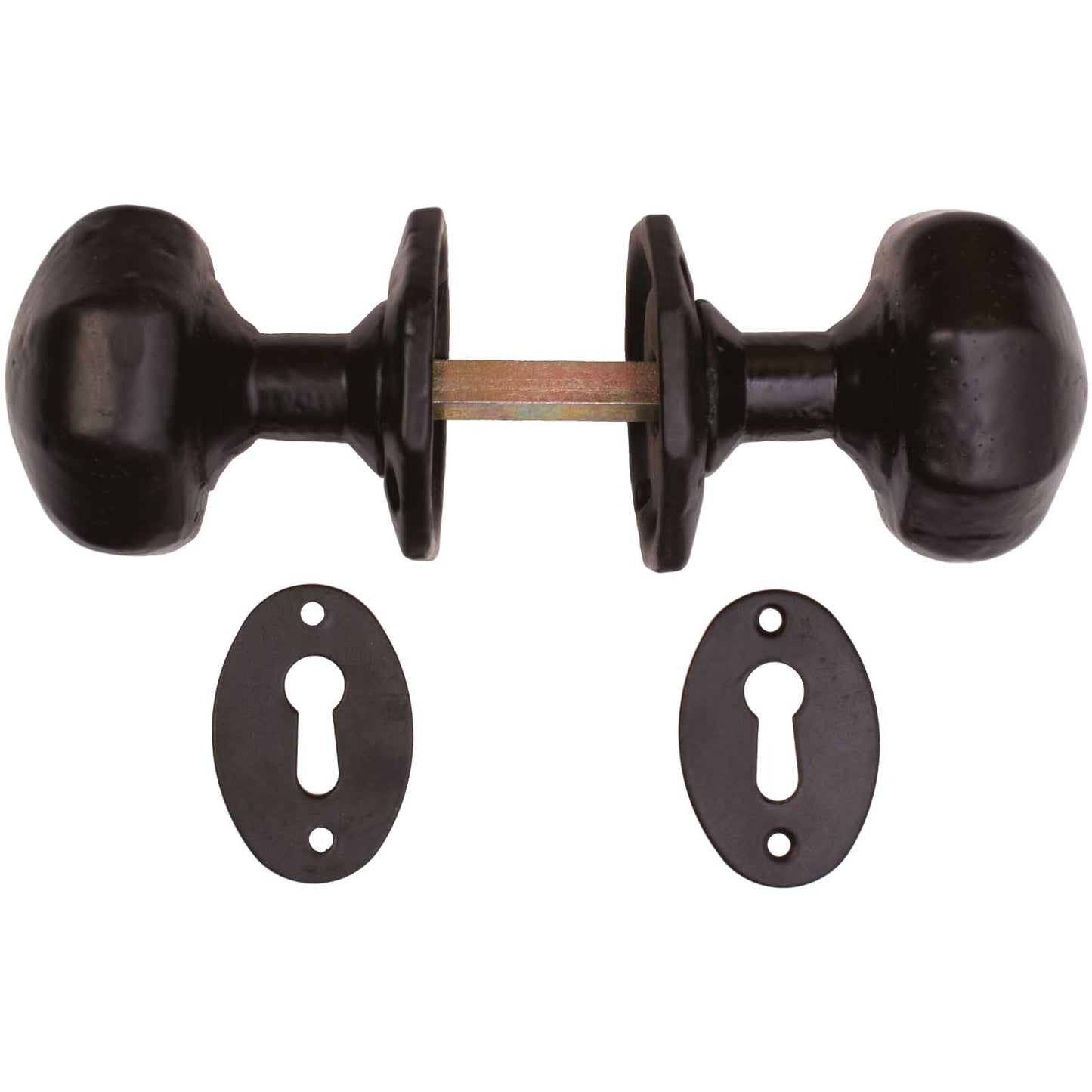 No.273 Cast Octagonal Knob Sets (Rim & Mortice)