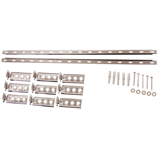 No.291 Grade 430 Stainless Steel Wall Starter Kit