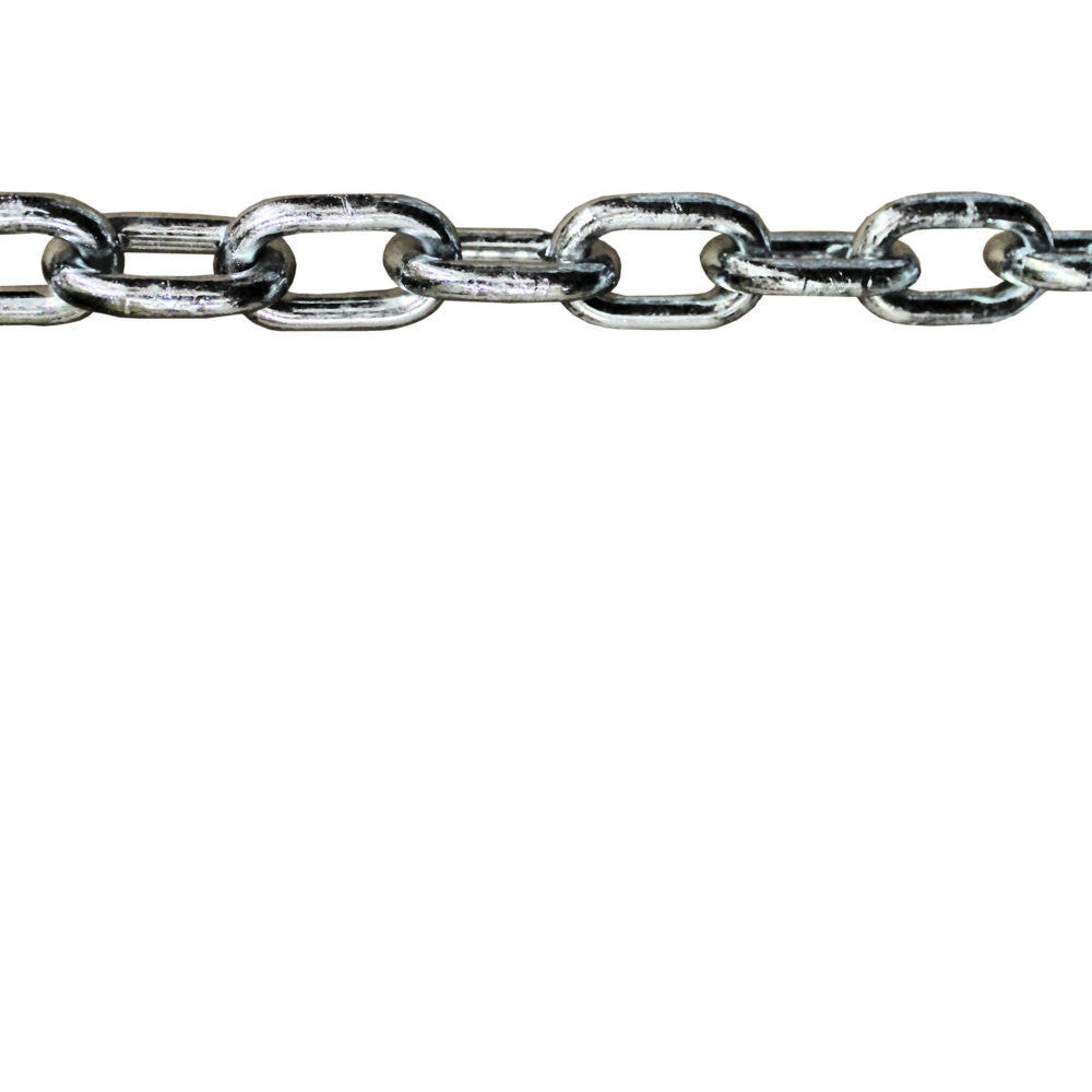 No.350U Strong Case Hardened Round Link Security Chain (Unsleeved)