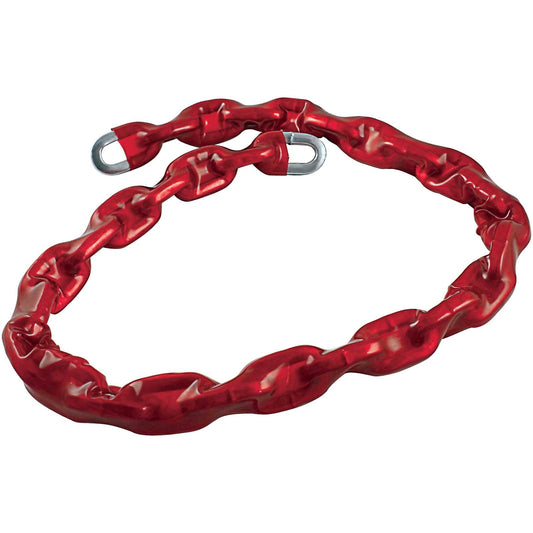 No.350/PP No.350/PP Strong Case Hardened Round Link Security Chain - PVC Sleeve - PERRYPACK