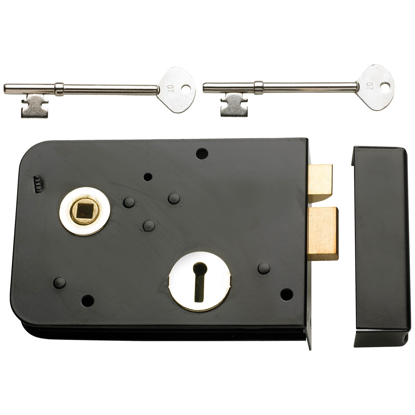 No.37GL Rim Locks - LEFT HAND