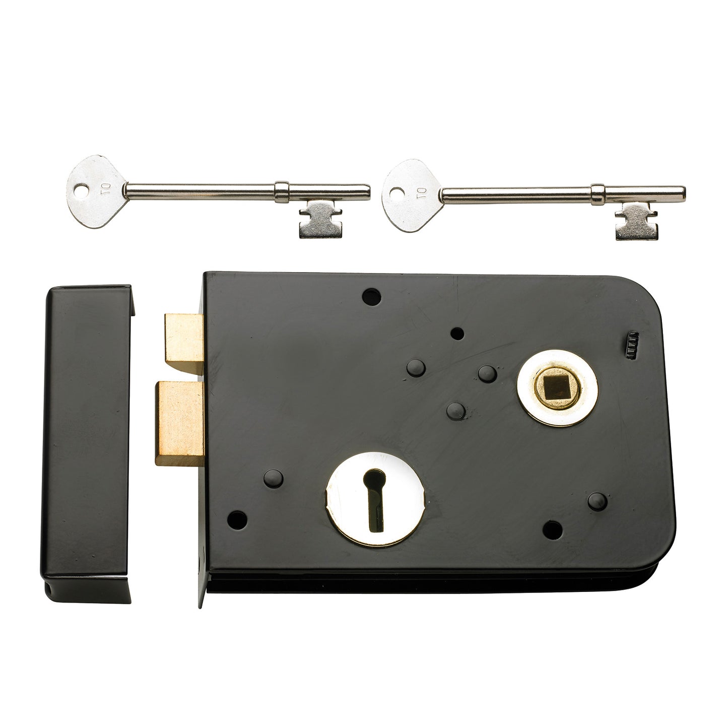 No.37GR Rim Locks - RIGHT HAND