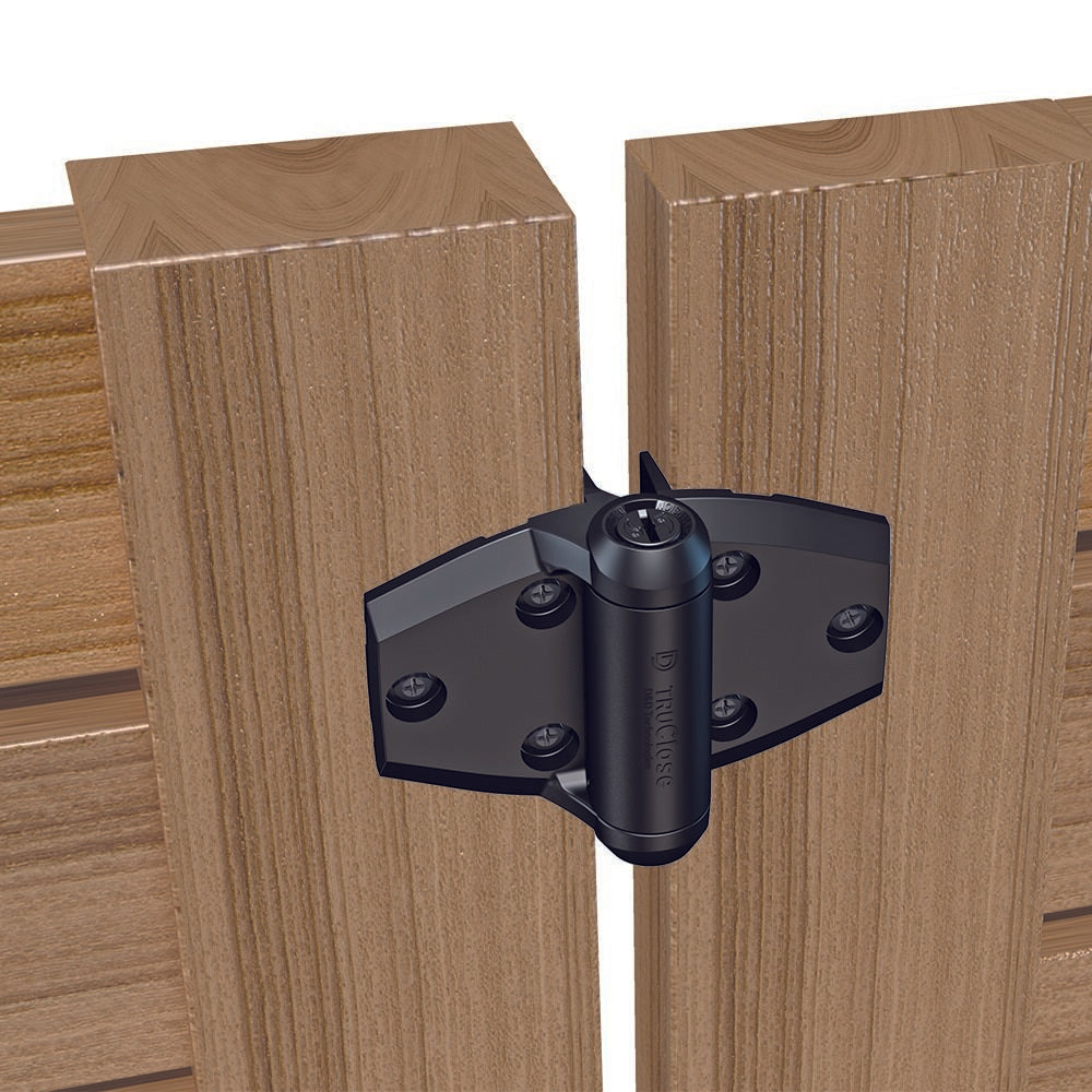No.TCA3S3RB D&D TruClose Regular Hinges - for Wooden Gates
