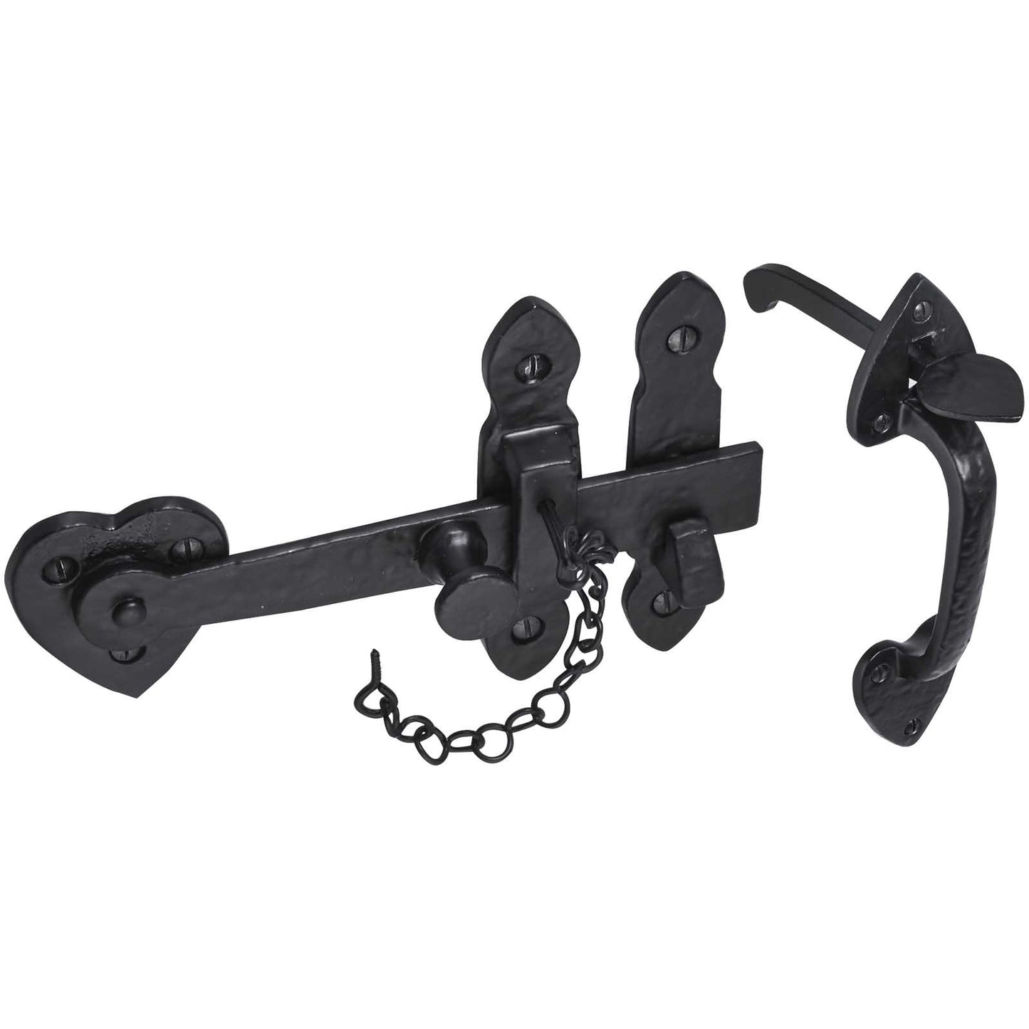 200mm No.4404 Old Hill Ironworks Cottage Thumb Latch