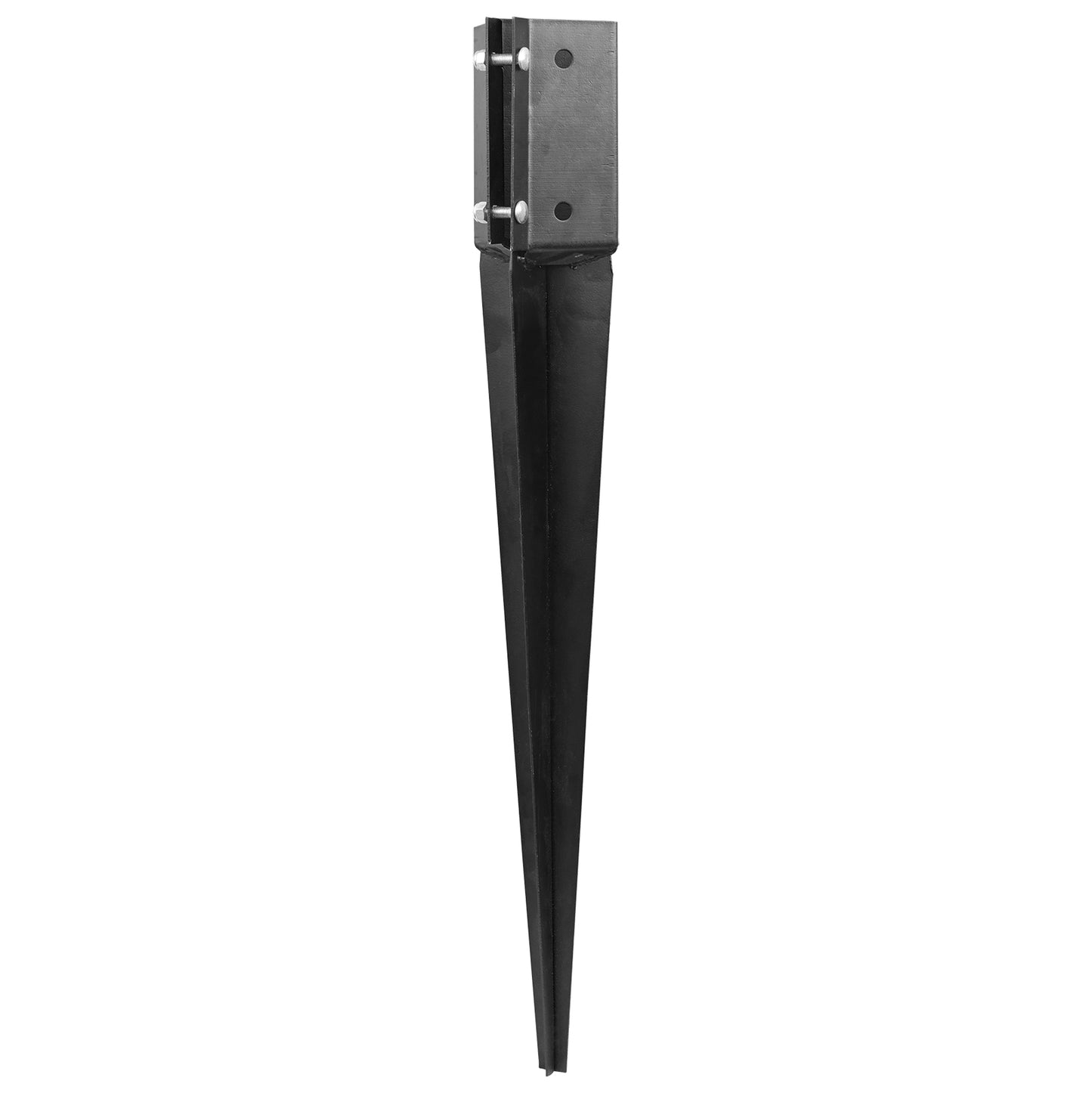 No.4702 PerryPost Bolt Grip Fence Post Support to Drive - 750mm Spike
