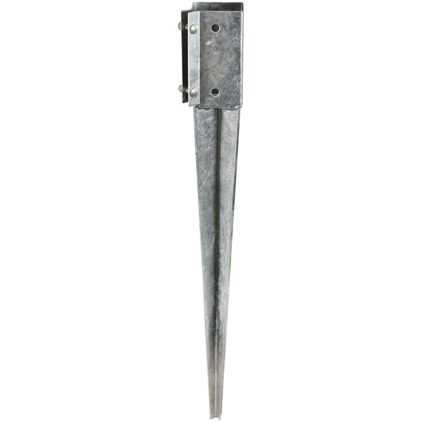 No.4701 PerryPost Bolt Grip Fence Post Support to Drive - 600mm Spike
