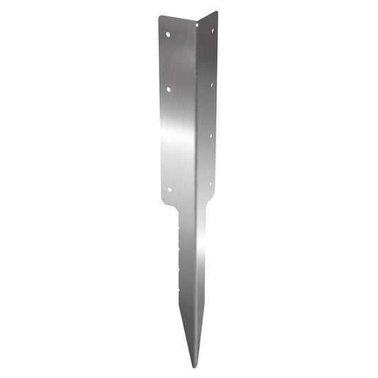 No.4714/S SleeperSecure Stainless Steel (A2/304) Double Sleeper Corner Support Spike