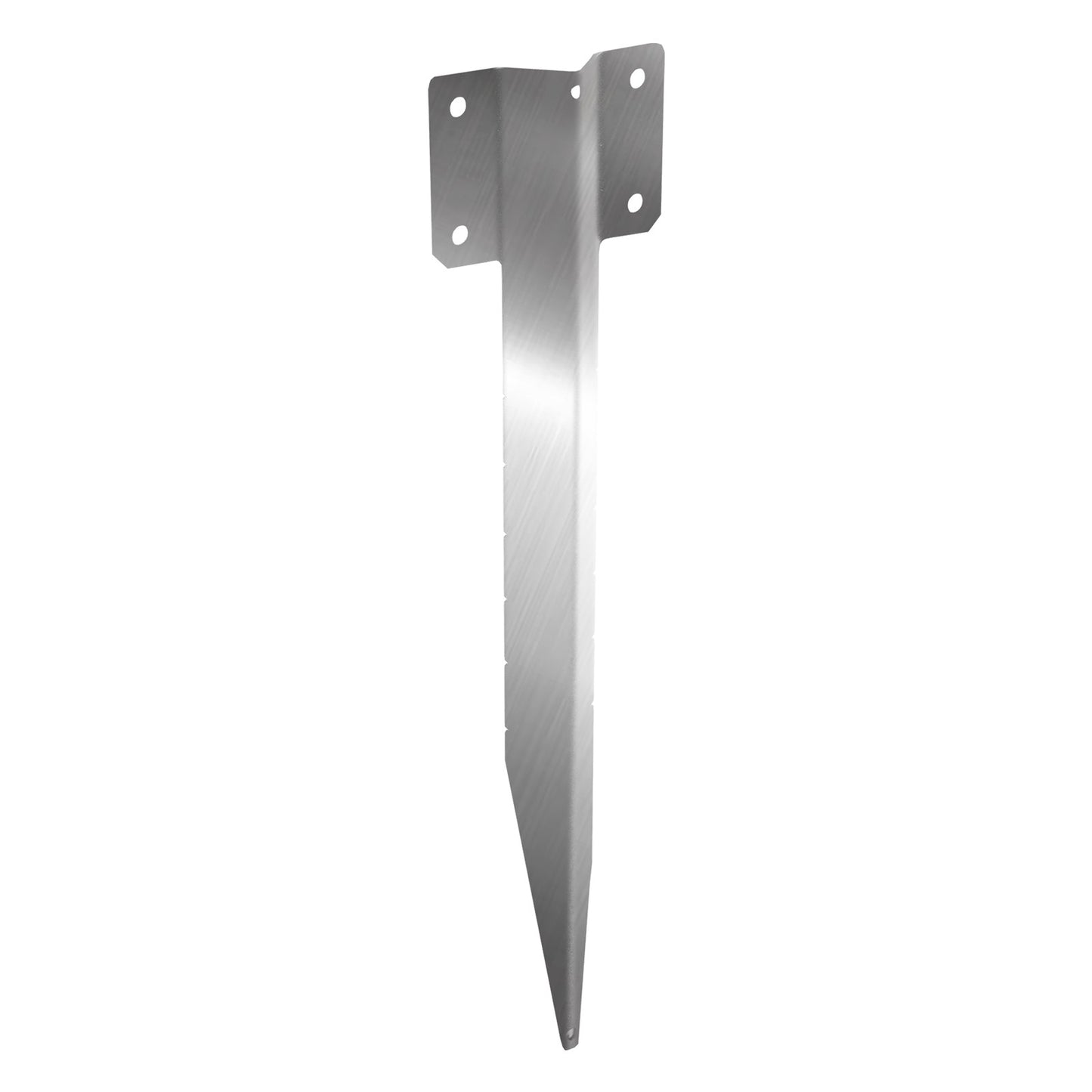 No.4715/S SleeperSecure Stainless Steel (A2/304) Single Sleeper Straight Support Spike
