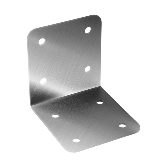 No.4717/S SleeperSecure Stainless Steel (A2/304) Internal Sleeper Corner Support Bracket