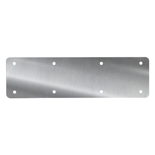 No.4719/S SleeperSecure Stainless Steel (A2/304) Long Internal Sleeper Straight Flat Support Plate