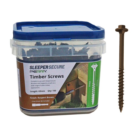 No.4729/TUB SleeperSecure Sleeper Screws - Hex Head - Tub