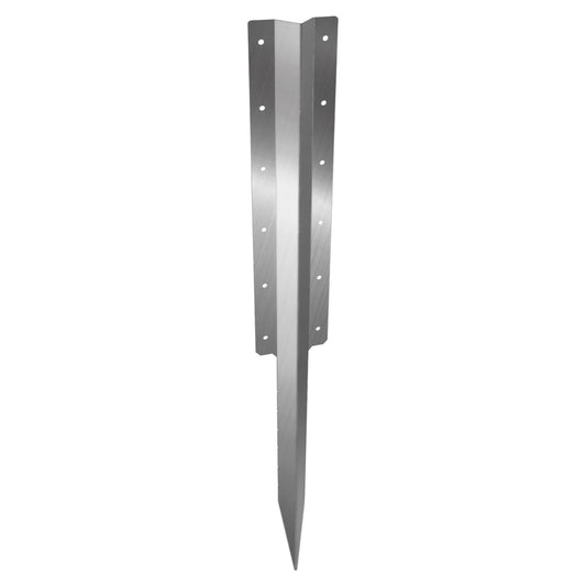 No.4736/S SleeperSecure Stainless Steel (A2/304) Triple Sleeper Straight Support Spike