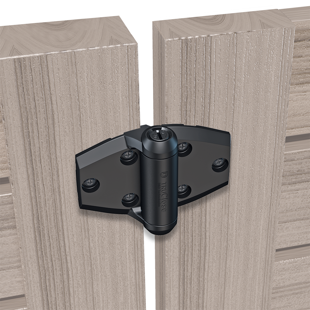 No.TCA3S3RB D&D TruClose Regular Hinges - for Wooden Gates