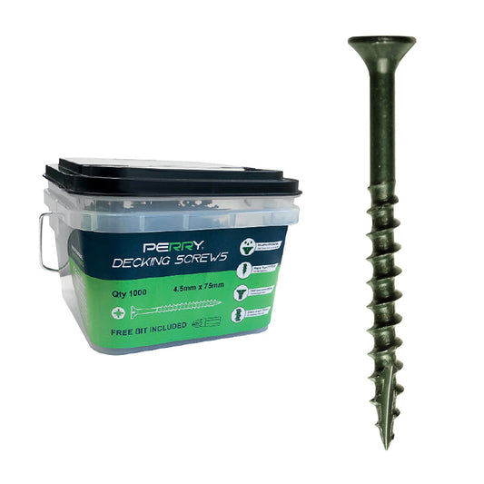 No.6012/T Decking Screw 17 - Retail Tubs
