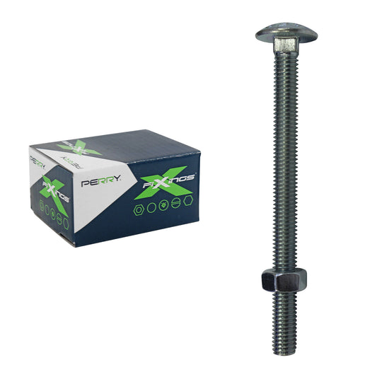 No.6026 Cup Square Bolts (DIN 603/555) - with Hex Nuts