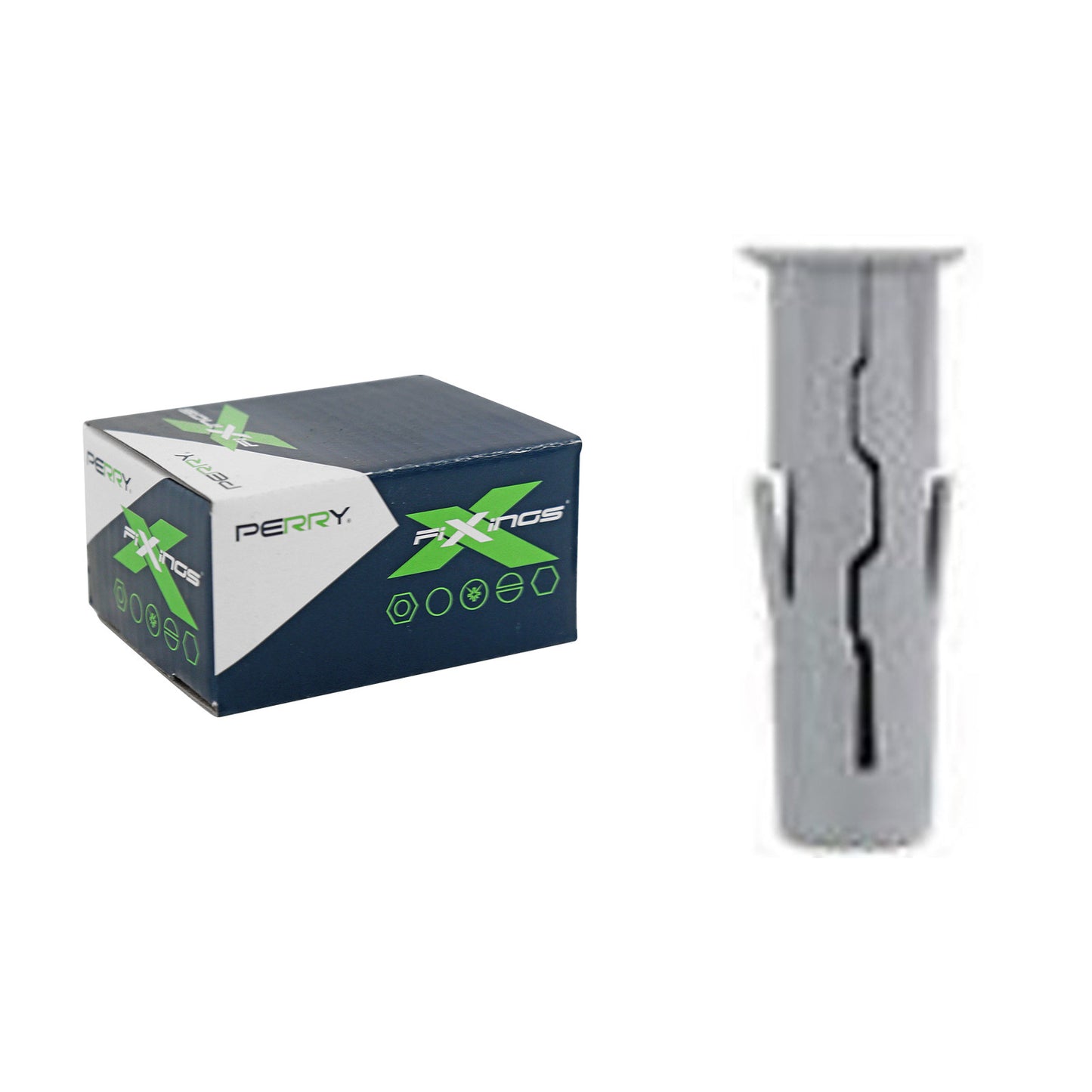 No.6050/NY Nylon Wall Fixing Plugs