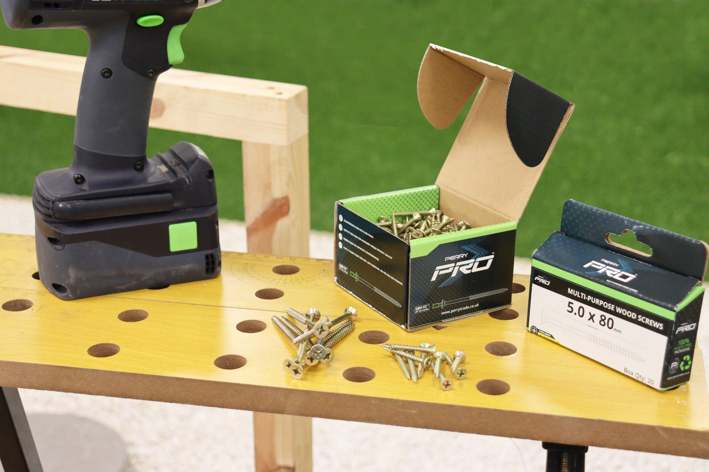 No.6090 TENZ from Perry High Performance Wood Screws - Torx Head