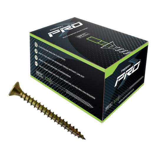 No.6093 Perry Pro Multi-Purpose Wood Screws - Pozi Head