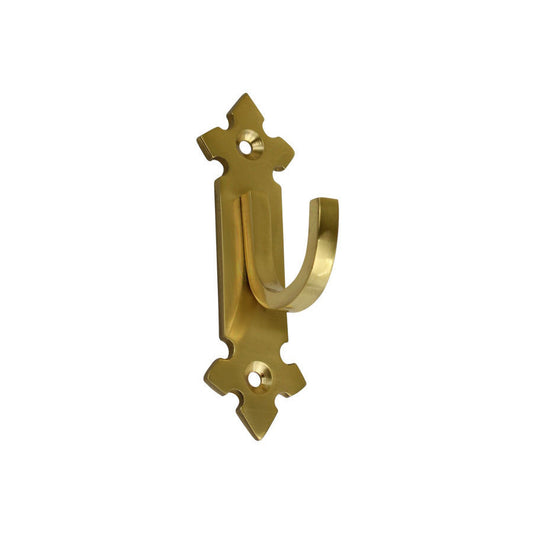 No.620 Solid Brass Gothic Hooks