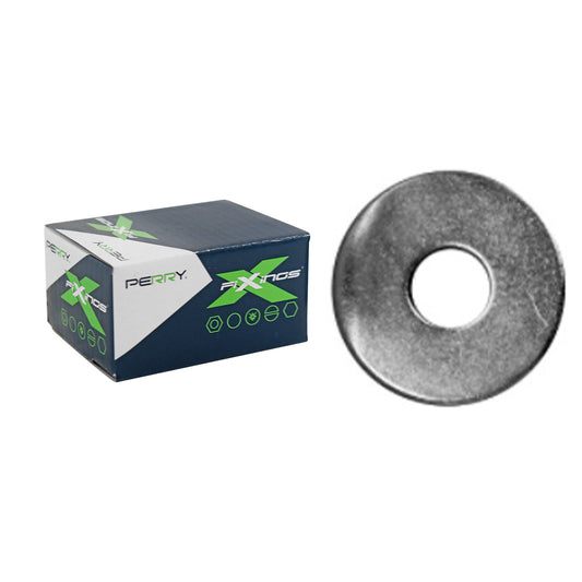 No.6350 Grade 4.8 Penny Washers (DIN 9054) - Repair Washers / Mudguard Washers