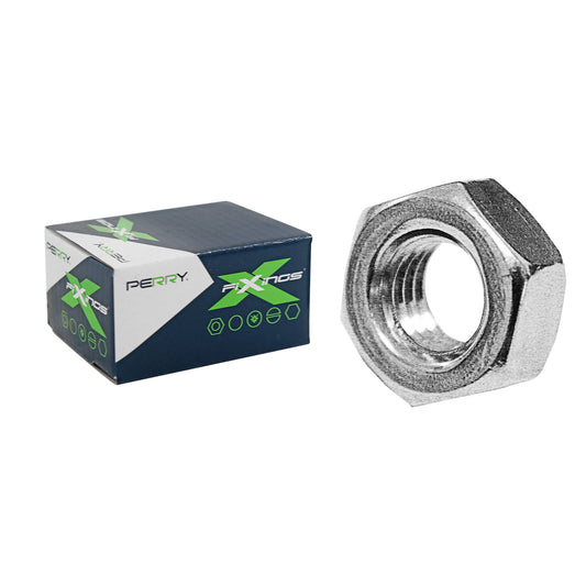 No.6400 Grade 8 Metric Hex Full Nuts (DIN 934)
