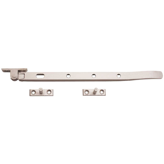 No.670 Aluminium Casement Stays c/w Fixings