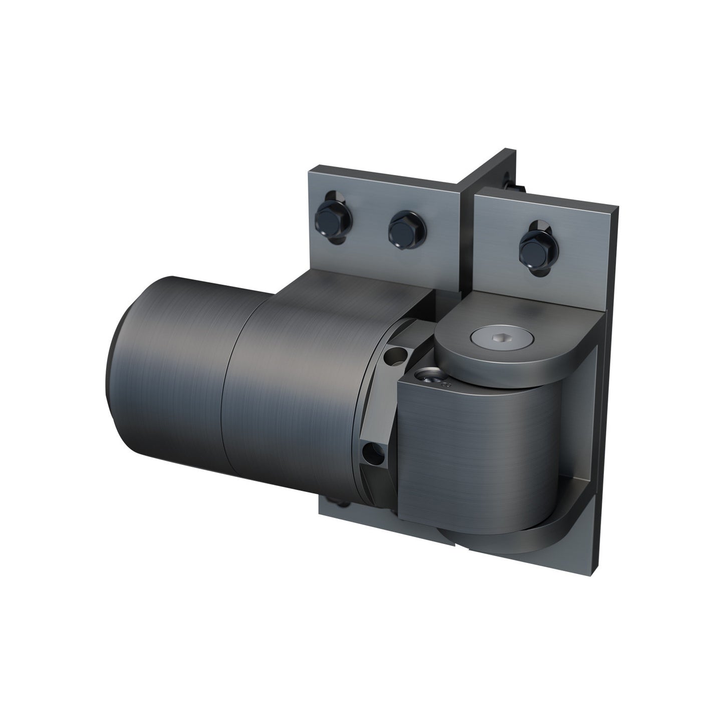 No.74108323 D&D SureClose ReadyFit Hinge/Closer withOUT hold open feature (Safety model) and Screw on bracket (Type RF 108SF S)