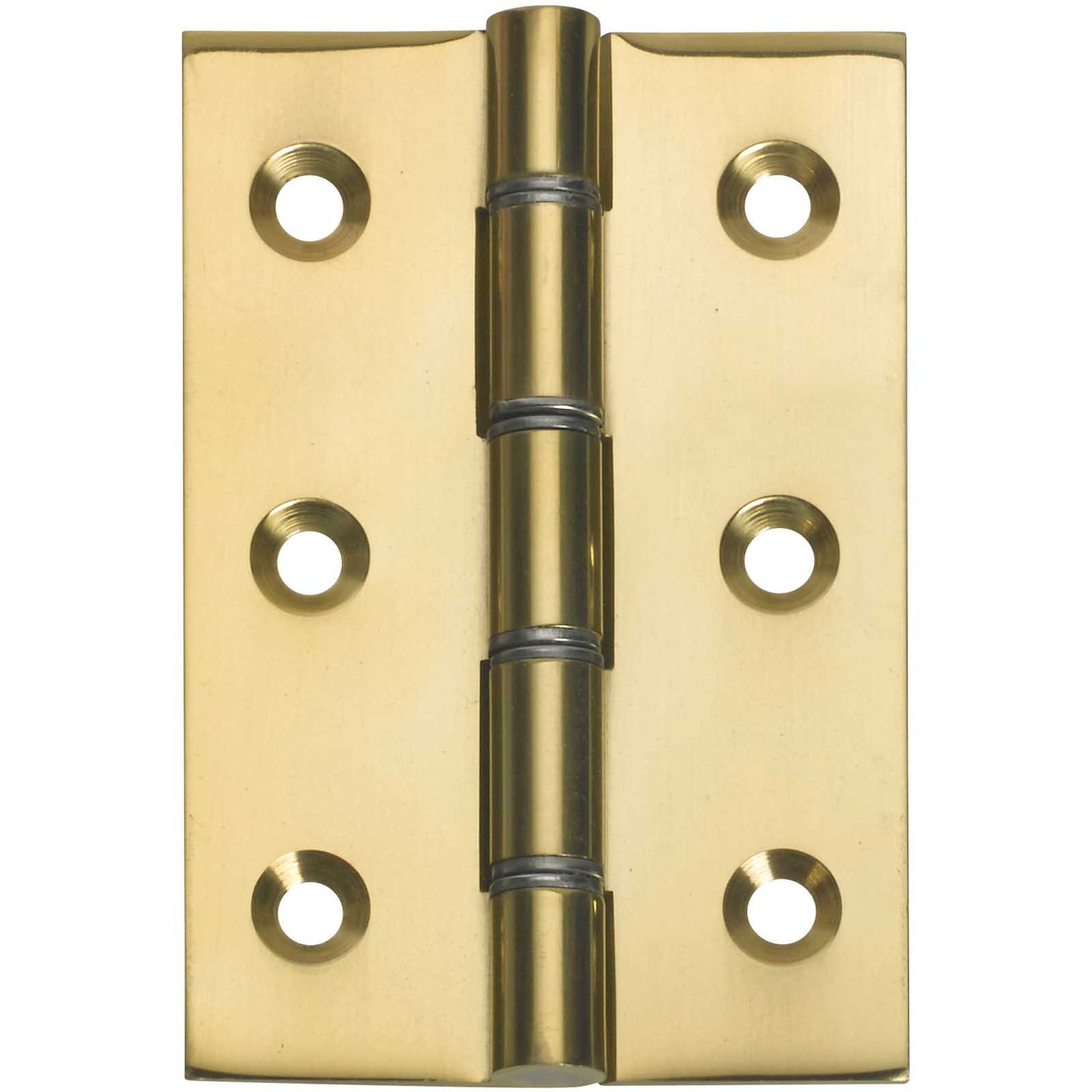 No.78 Solid Brass Double Steel Washered Strong Butt Hinges