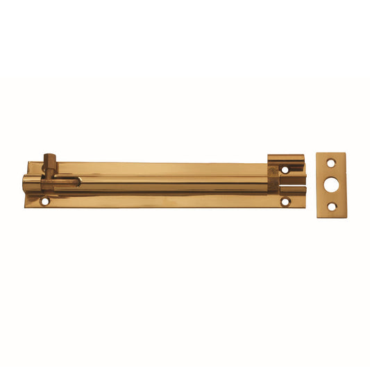 No.80 Solid Brass Necked Barrel Bolts
