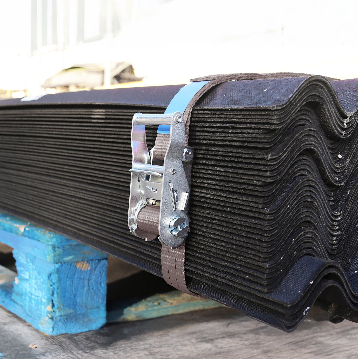 35mm x 8.0m No.814 Medium Duty Load Strap