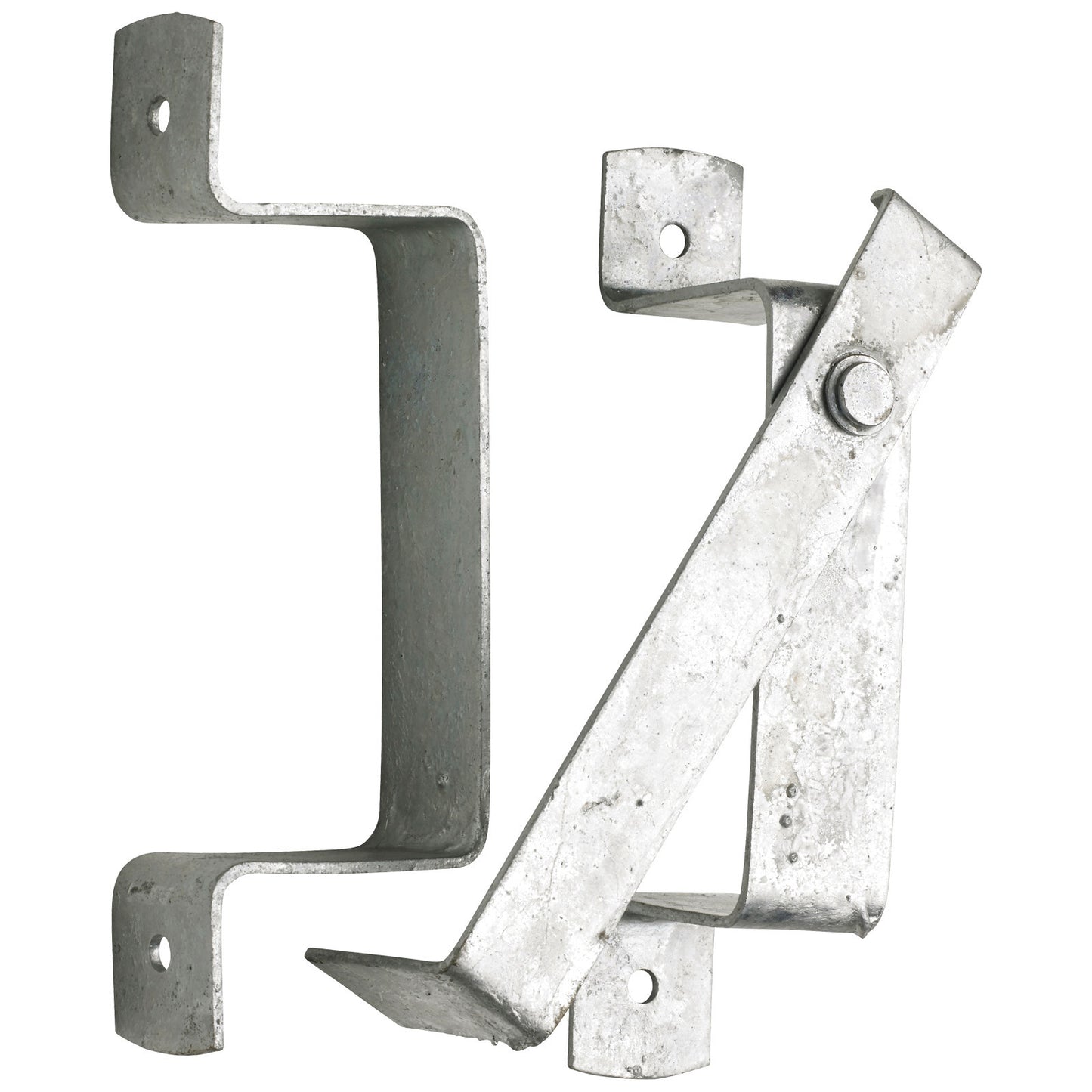 No.833/PP No.833/PP Slip Rail Brackets c/w 4 BZP Wood Screws - PERRYPACK