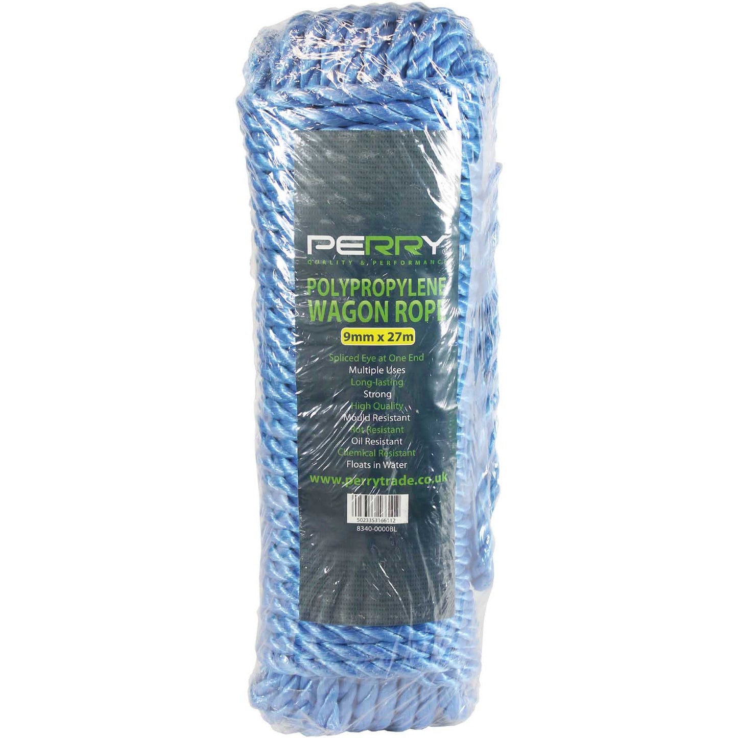 No.8340 Polypropylene Wagon Rope - One End Spliced