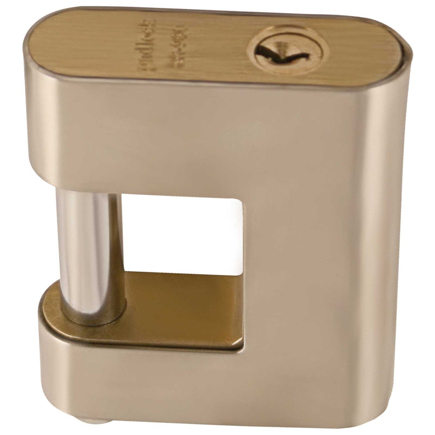 No.BR9 Tri-Circle Armoured Lock - Blister Pack