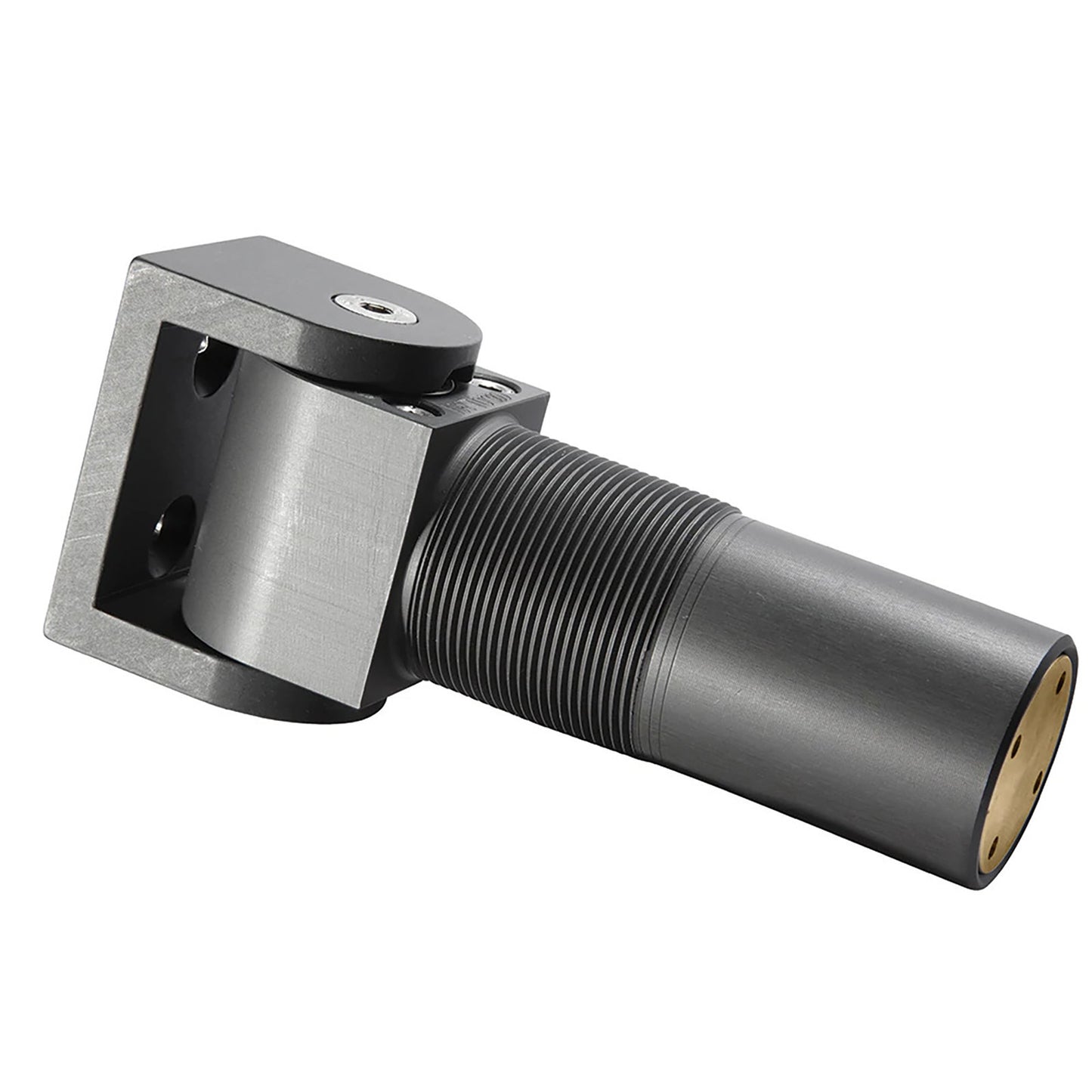No.75108213M D&D SureClose Flush Mount Hinge/Closer - requires Steel Weld-on bracket - hold open feature - with snap close (Type 108 AT90 S)