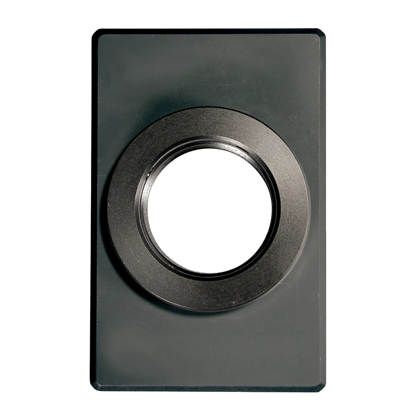 No.7526 D&D SureClose Centre Mount Post Bracket - Steel Weld-on - Rectangle (Model 0510-05)