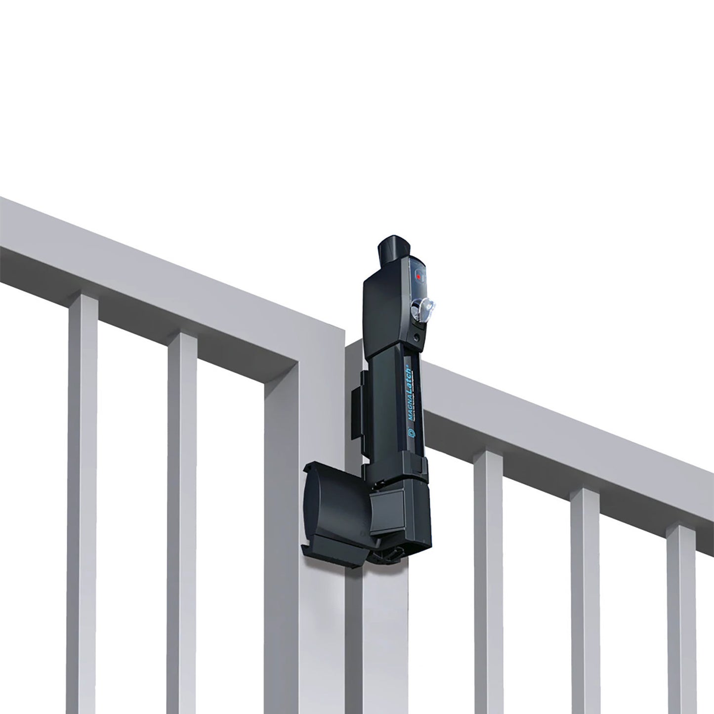 No.ML3VPLA D&D MagnaLatch Series 3 Vertical Pull Lockable