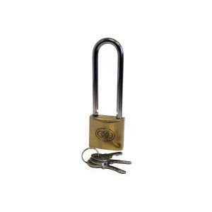No.611/PP Tri-Circle Solid Brass Padlocks - PERRYPACK