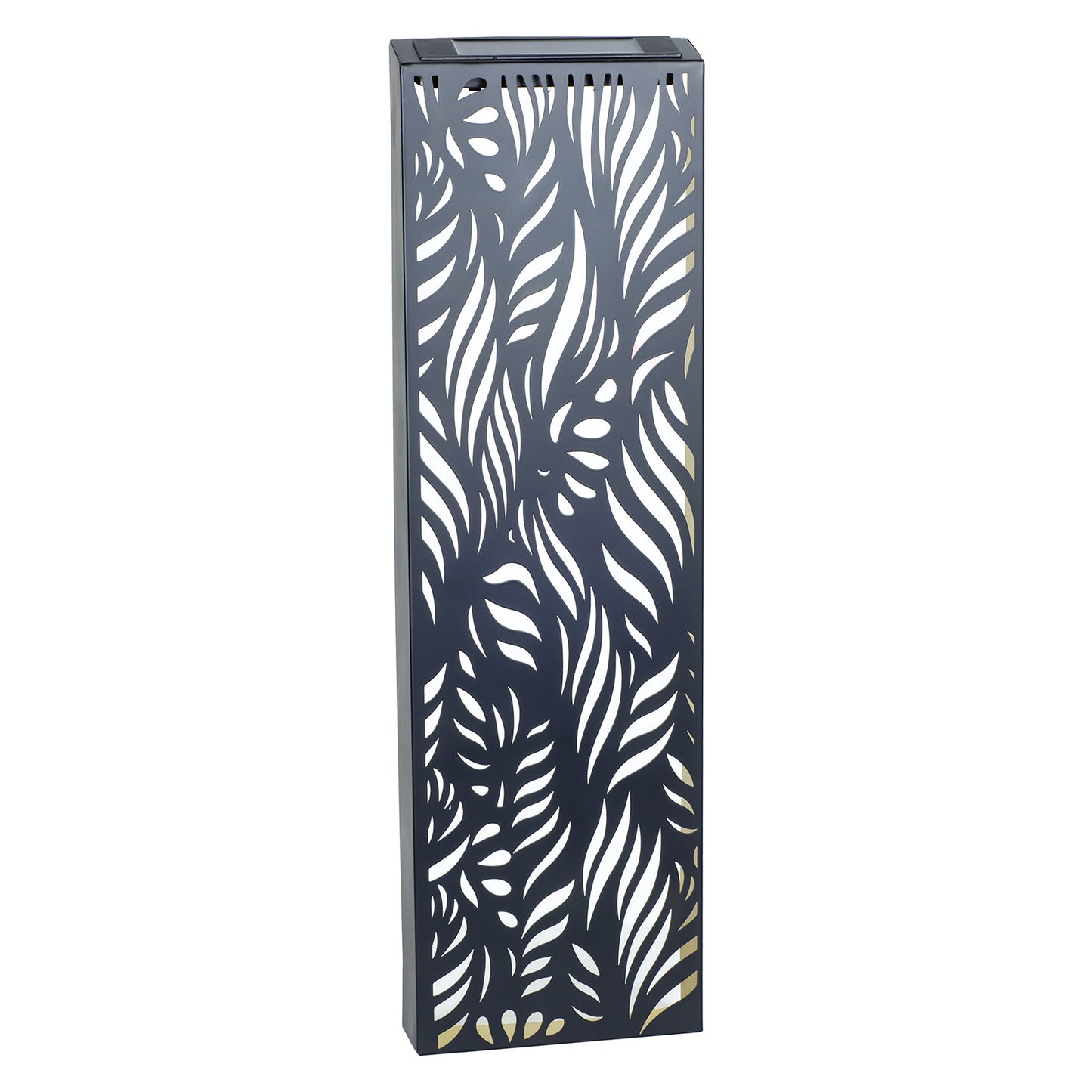 No.PA1010BK Metal Leaf Solar Wall Panel