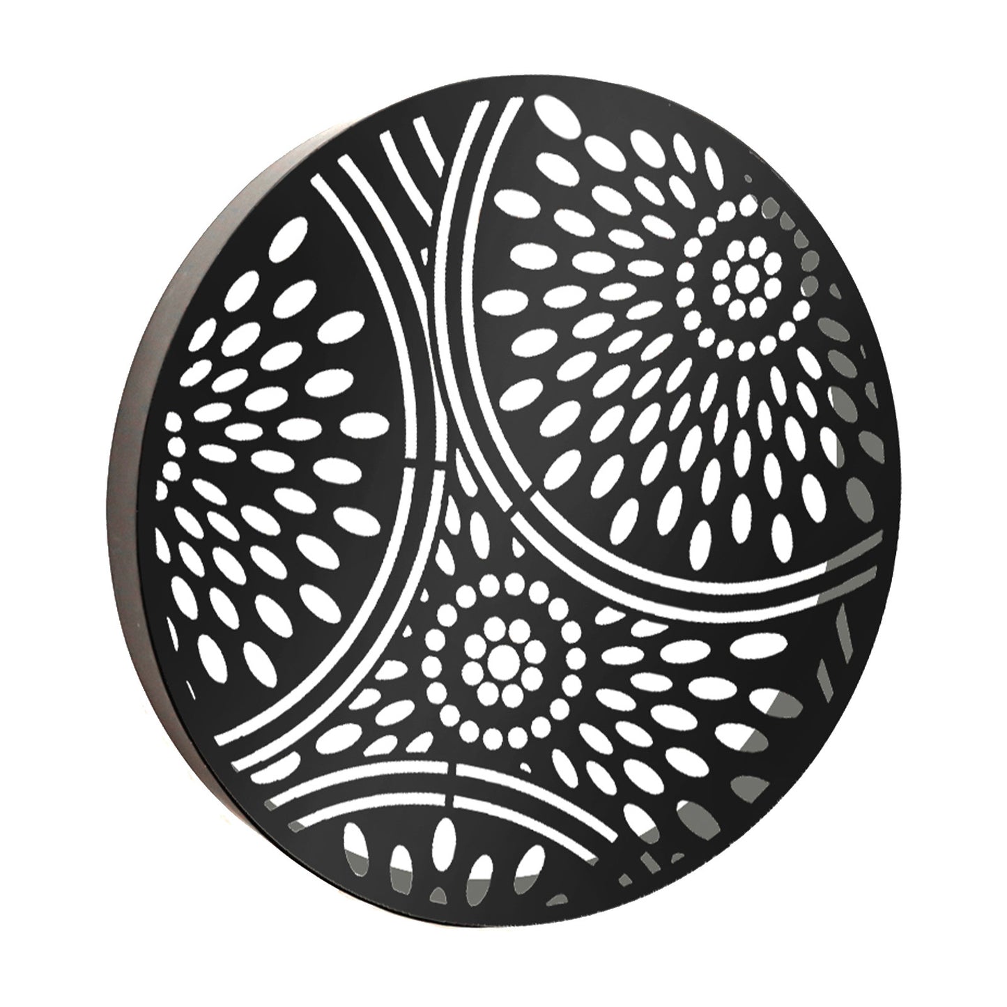 No.PA1022BK Metal Moroccan Solar Wall Panel