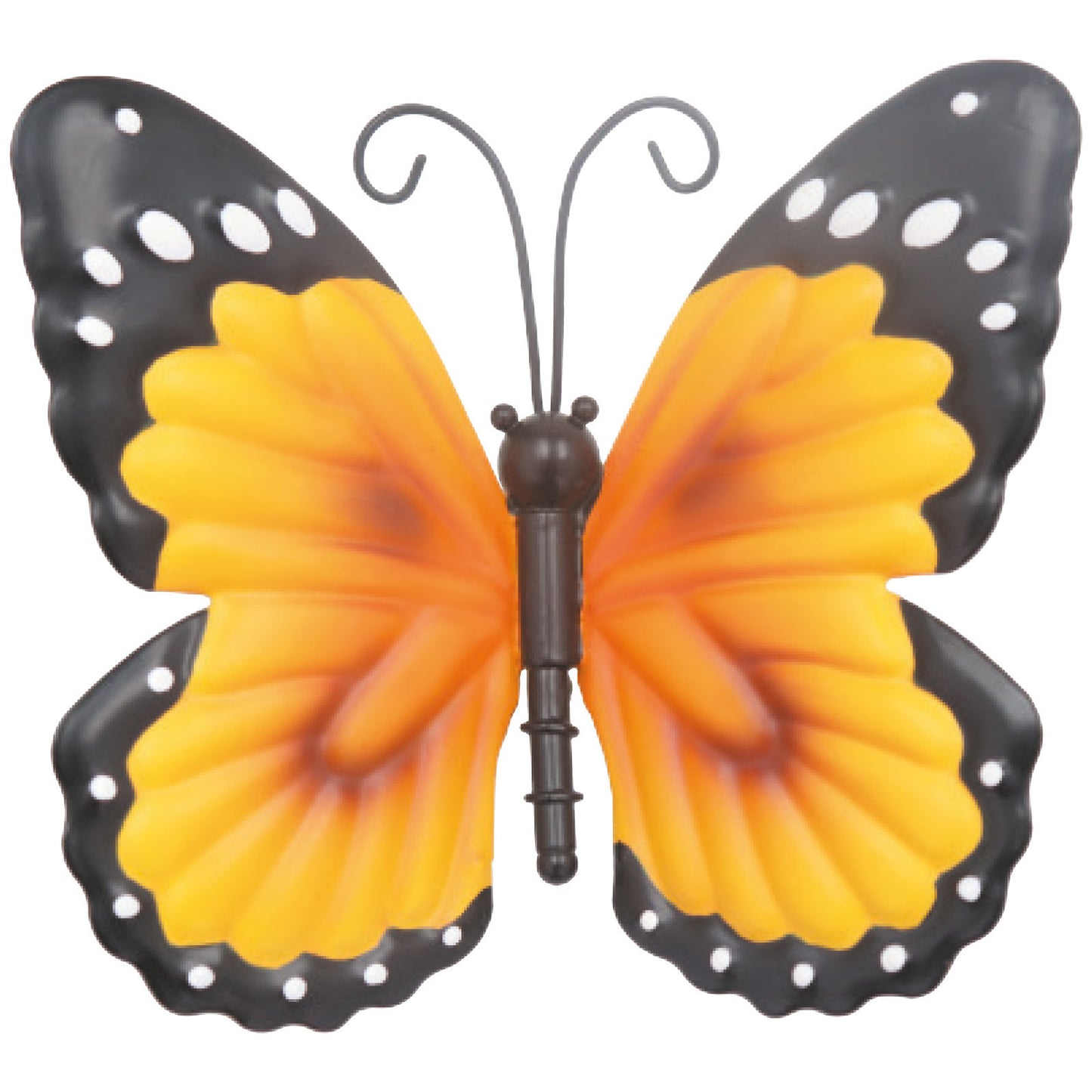 No.PA2251 Small Metal Butterfly - Orange